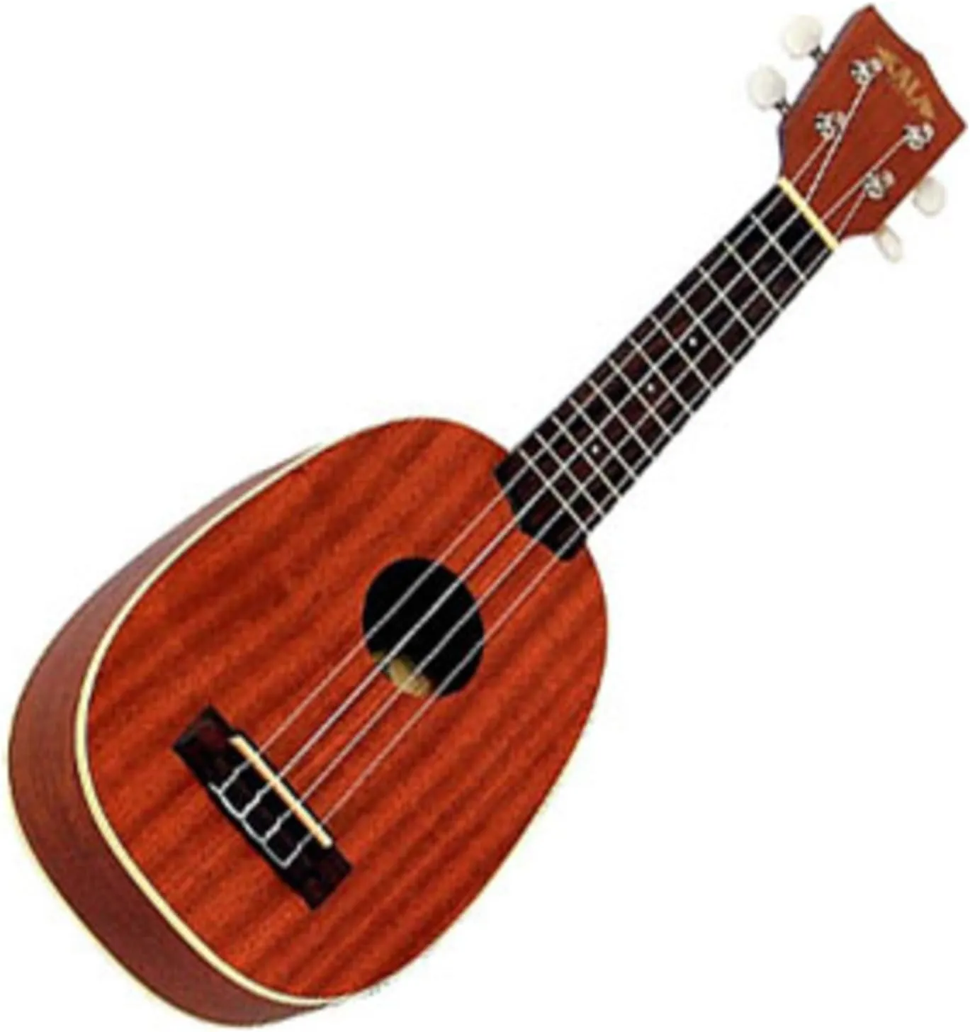 Kala KA-P Mahogany Pineapple Soprano Ukulele