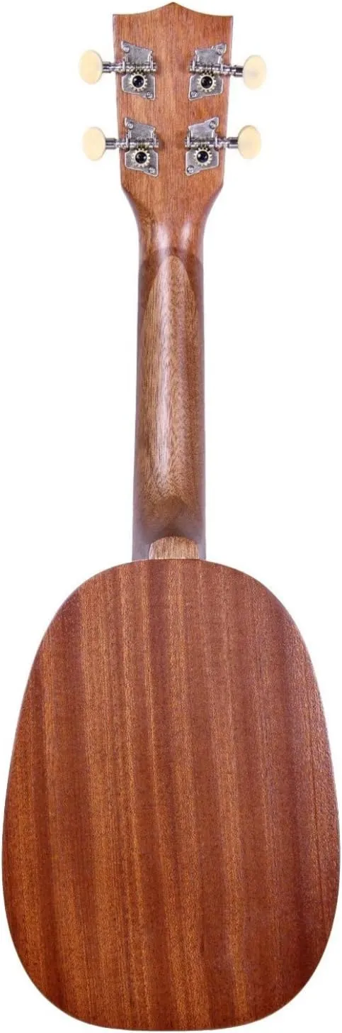 Kala KA-P Mahogany Pineapple Soprano Ukulele