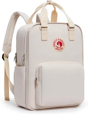 KALIDI 16 Inch Women Laptop Backpack, 15.6 Inches Business Office Work Daypack Rucksack Travel Airplane Gym Bag
