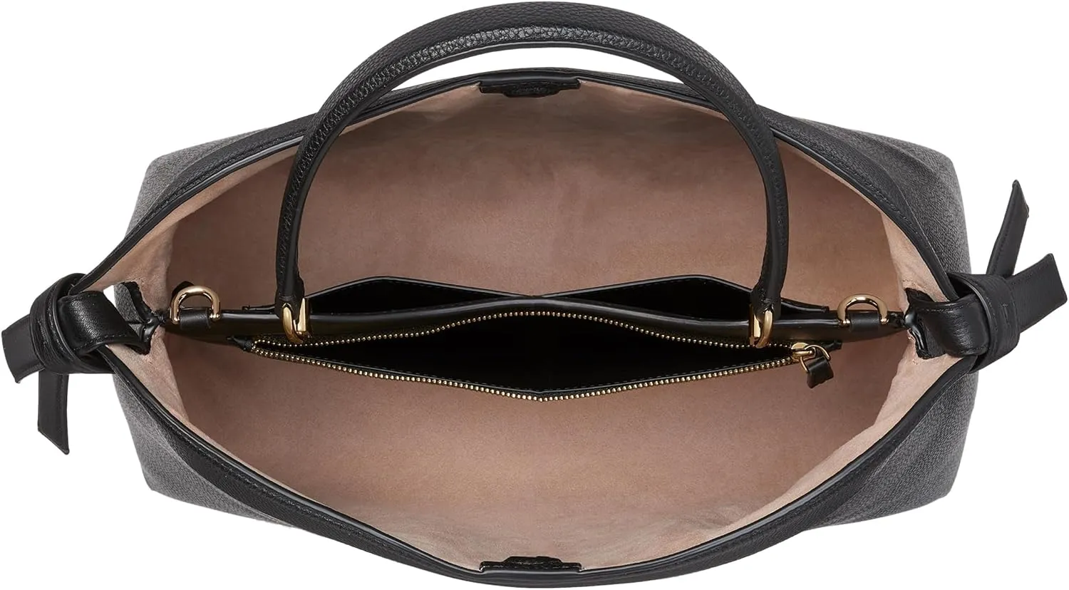 kate spade new york Knott Pebbled Leather Large Top Handle