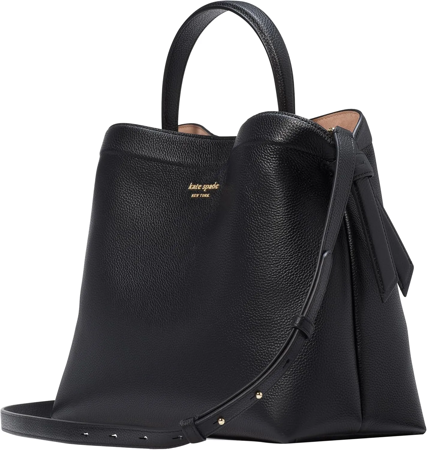 kate spade new york Knott Pebbled Leather Large Top Handle