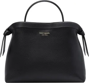 kate spade new york Knott Pebbled Leather Large Top Handle