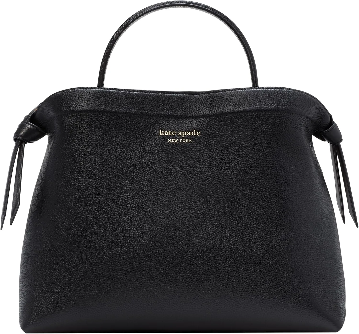 kate spade new york Knott Pebbled Leather Large Top Handle