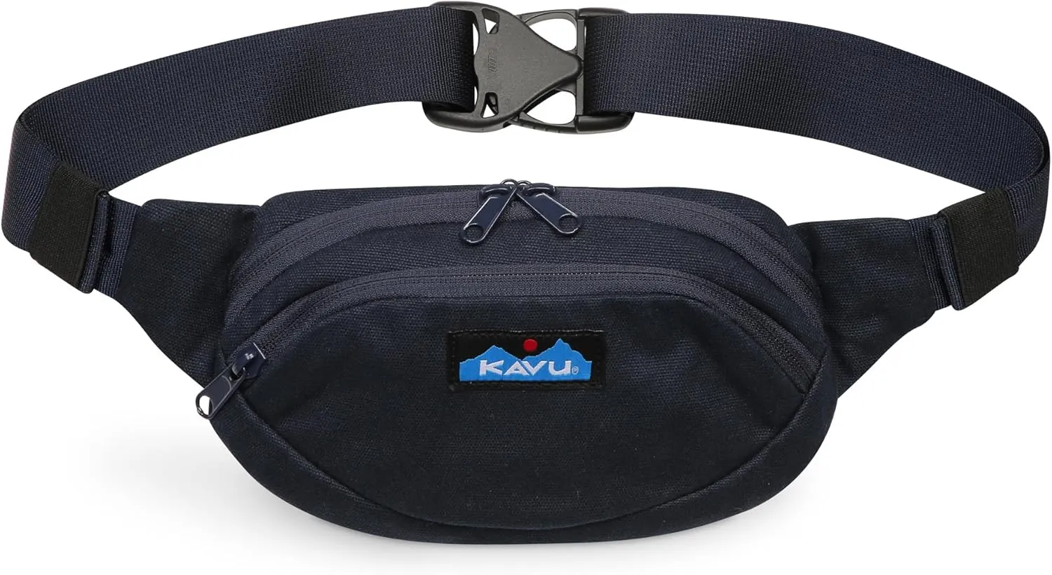 KAVU Canvas Spectator Belt Bag Hip Fanny Pack