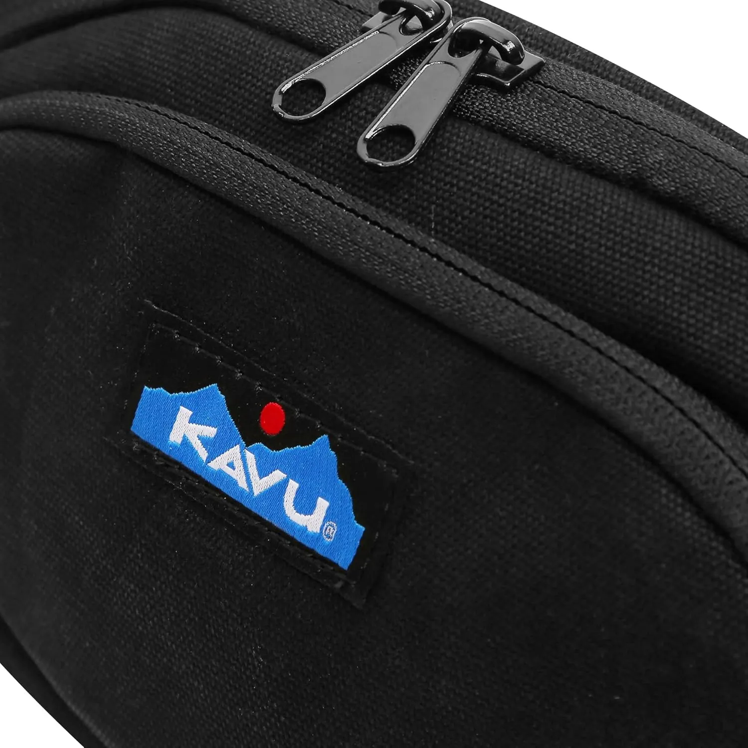 KAVU Canvas Spectator Belt Bag Hip Fanny Pack