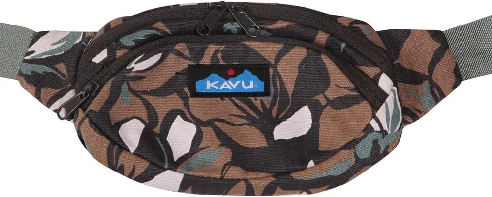KAVU Canvas Spectator Belt Bag Hip Fanny Pack