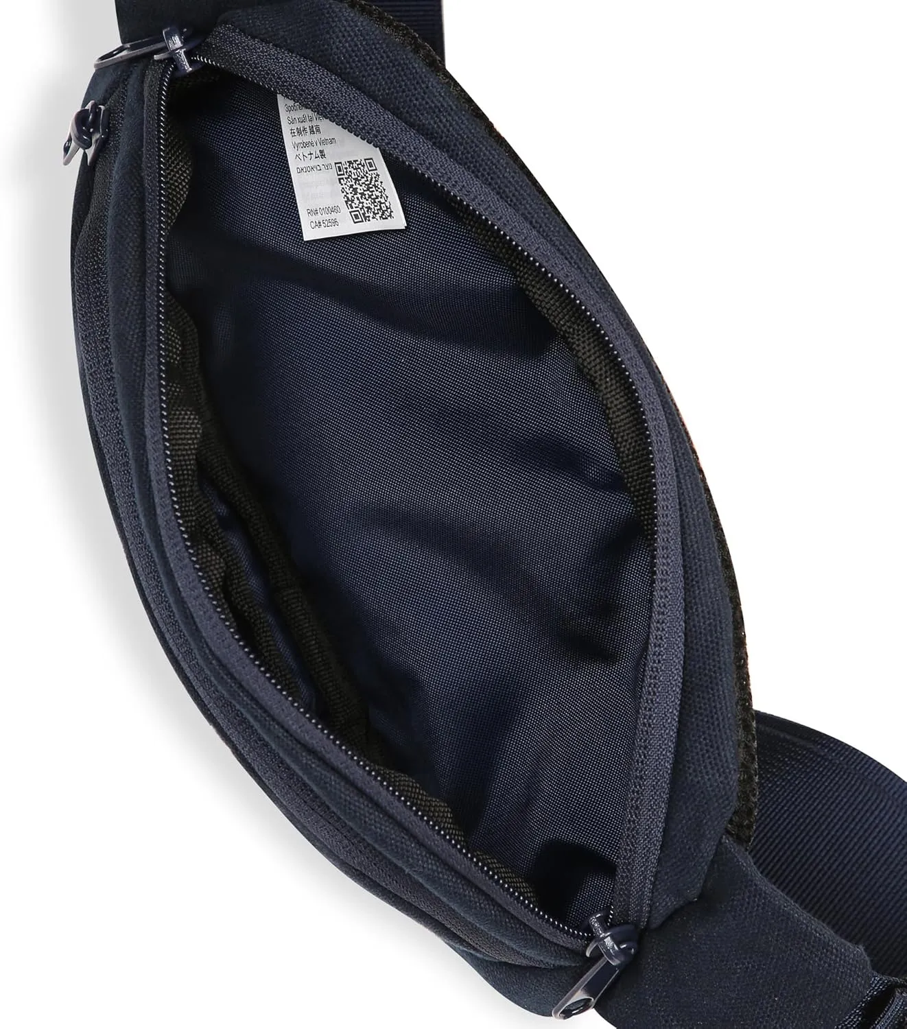 KAVU Canvas Spectator Belt Bag Hip Fanny Pack