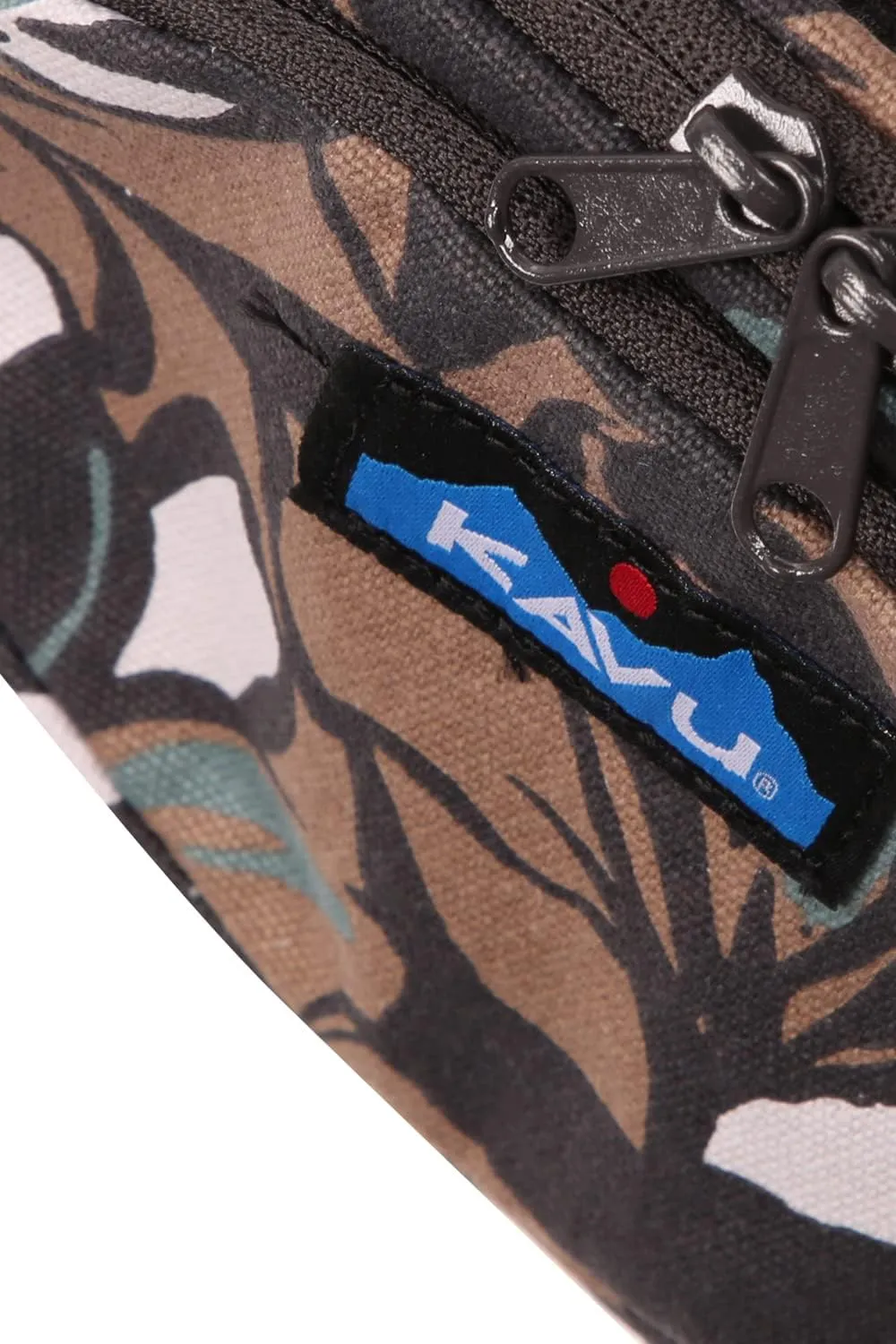 KAVU Canvas Spectator Belt Bag Hip Fanny Pack