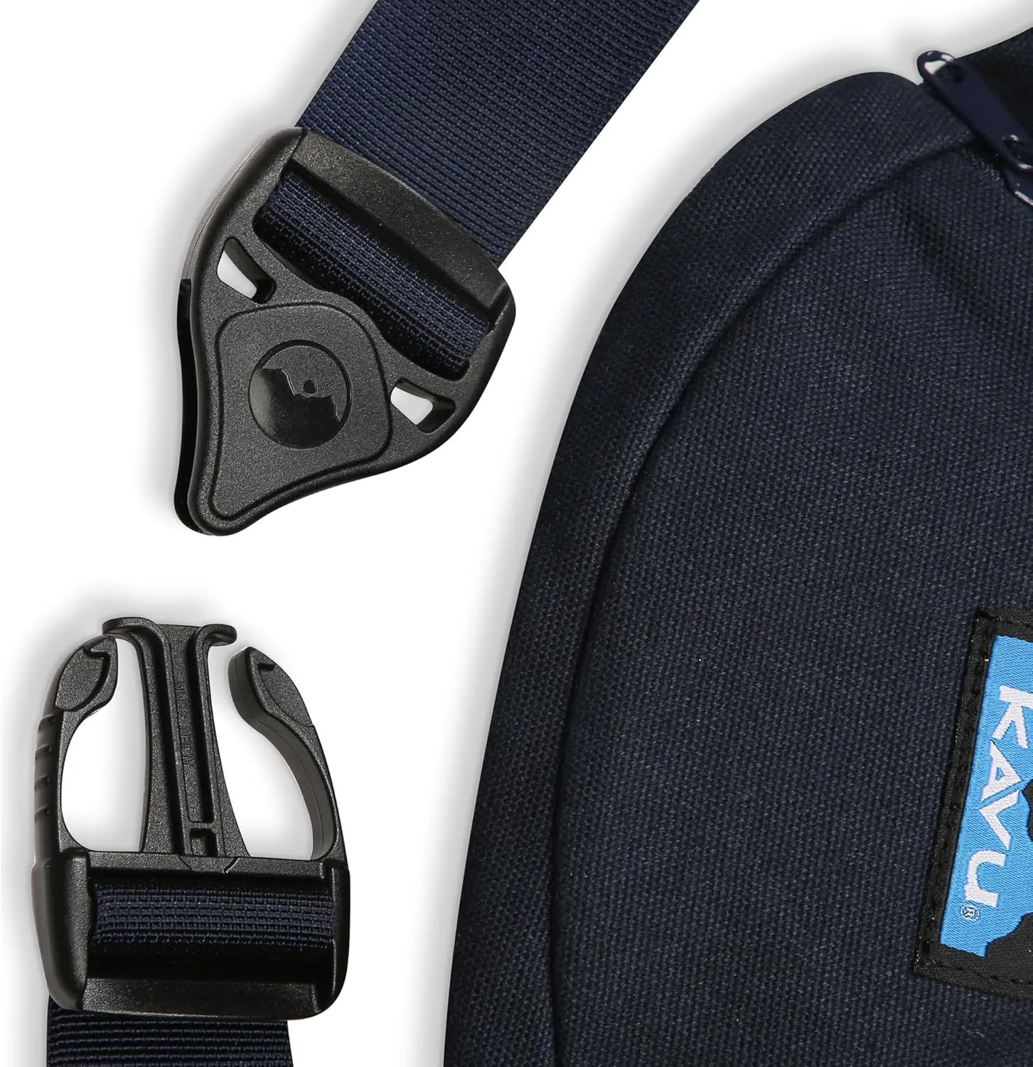 KAVU Canvas Spectator Belt Bag Hip Fanny Pack
