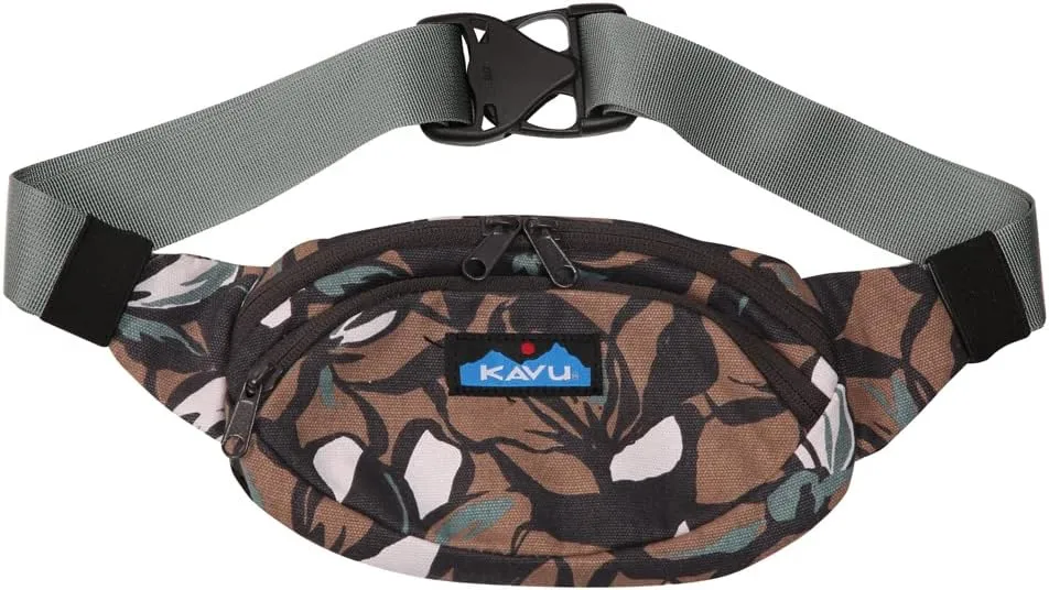 KAVU Canvas Spectator Belt Bag Hip Fanny Pack