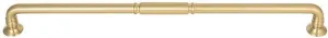Kent Pull Color Honey Bronze - Top Knobs 12" Length Grace Coll Traditional Transitional Bar Handle Decorative Kitchen Drawer Cabinet Door Hardware Dresser Bathroom Metal Handle Interior Home