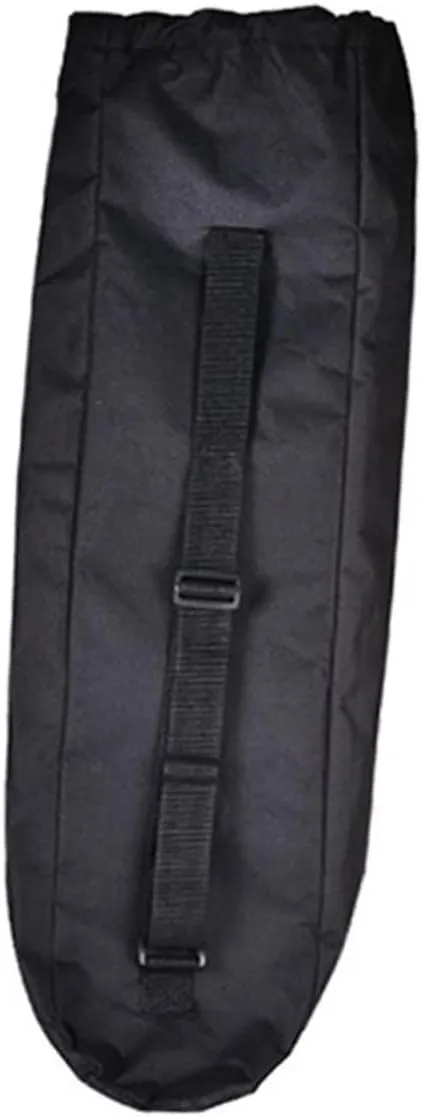 KESYOO Djustable Backpack Skateboard Bag Dance Board Drift Board Rucksack Oxford Fabric 600d Waterproof Black Single Shoulder or Crossbody Case