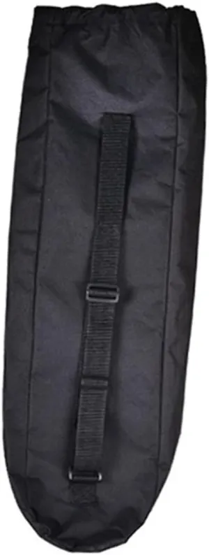 KESYOO Djustable Backpack Skateboard Bag Dance Board Drift Board Rucksack Oxford Fabric 600d Waterproof Black Single Shoulder or Crossbody Case