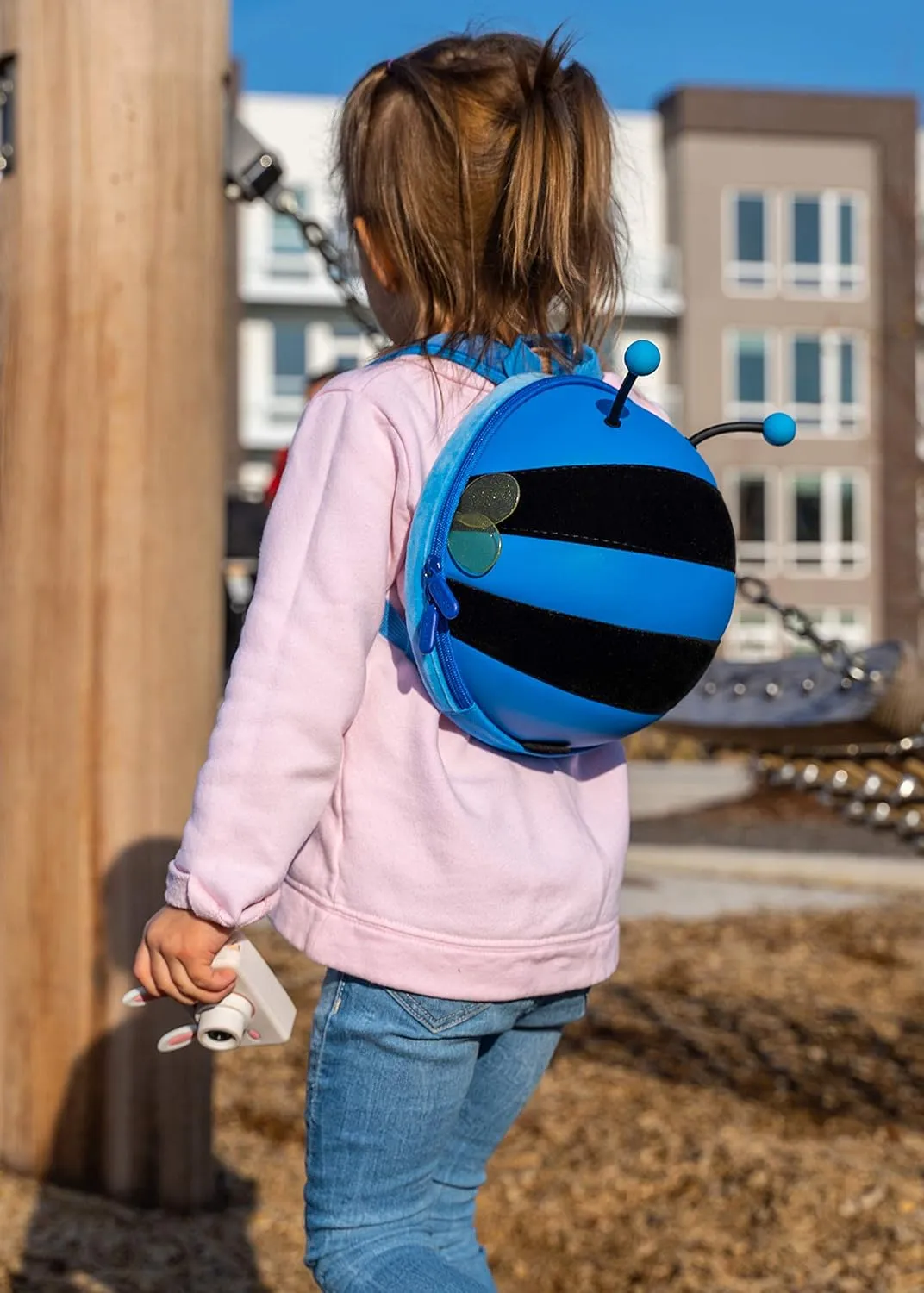 KIDDIETOTES Bumblebee Backpack