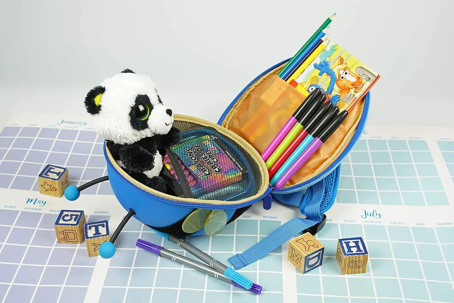 KIDDIETOTES Bumblebee Backpack