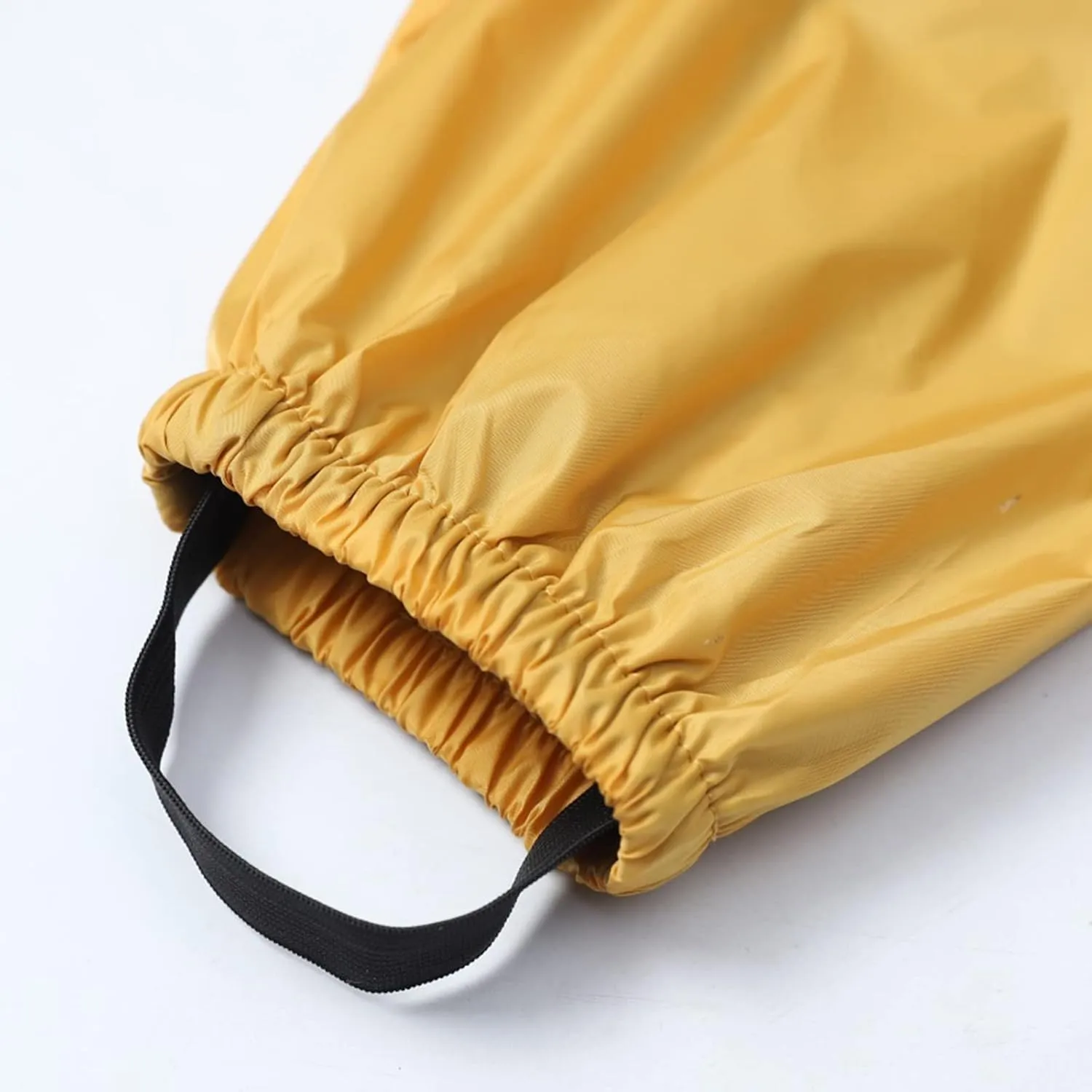 Kids Hooded Raincoat Rain Windproof Outwear Reflective Raincoat Girls Trench Coat Pants Hoodies Clothes Long Big Pockets