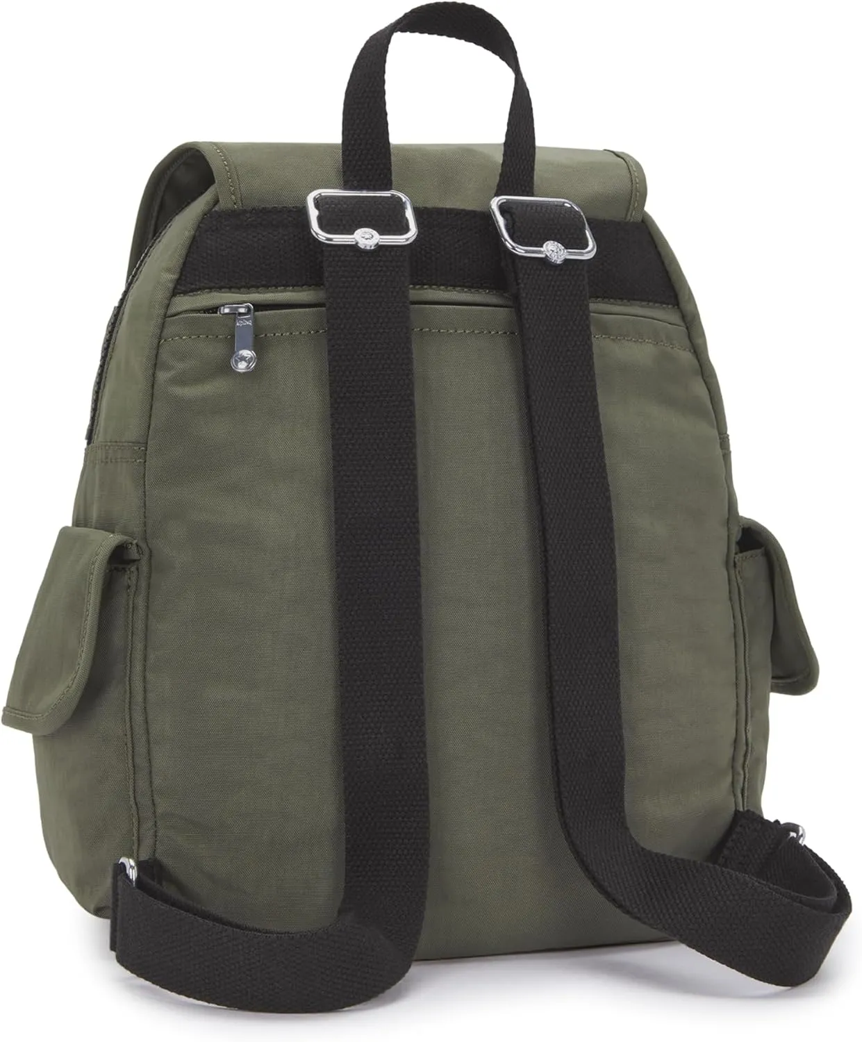 Kipling Women's City Pack S' Backpack Handbag, Green Moss, 19x27x33.5 cm (LxWxH)