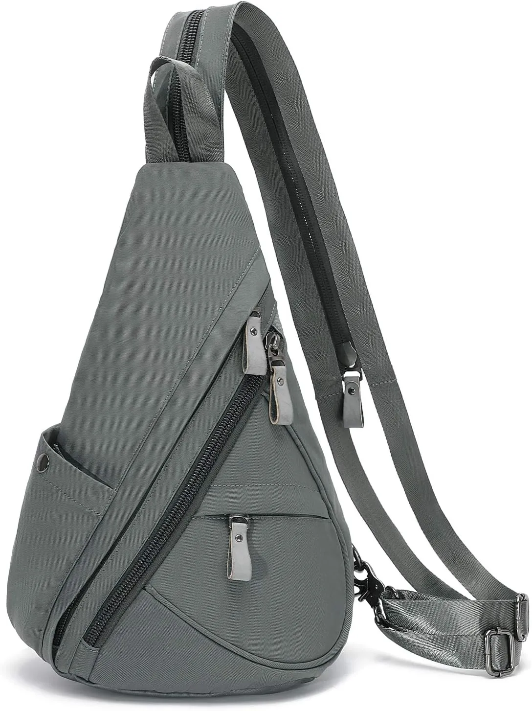KL928 Nylon Sling Bag - Small Crossbody Backpack Shoulder Casual Daypack Multipurpose Rucksack for Men Women