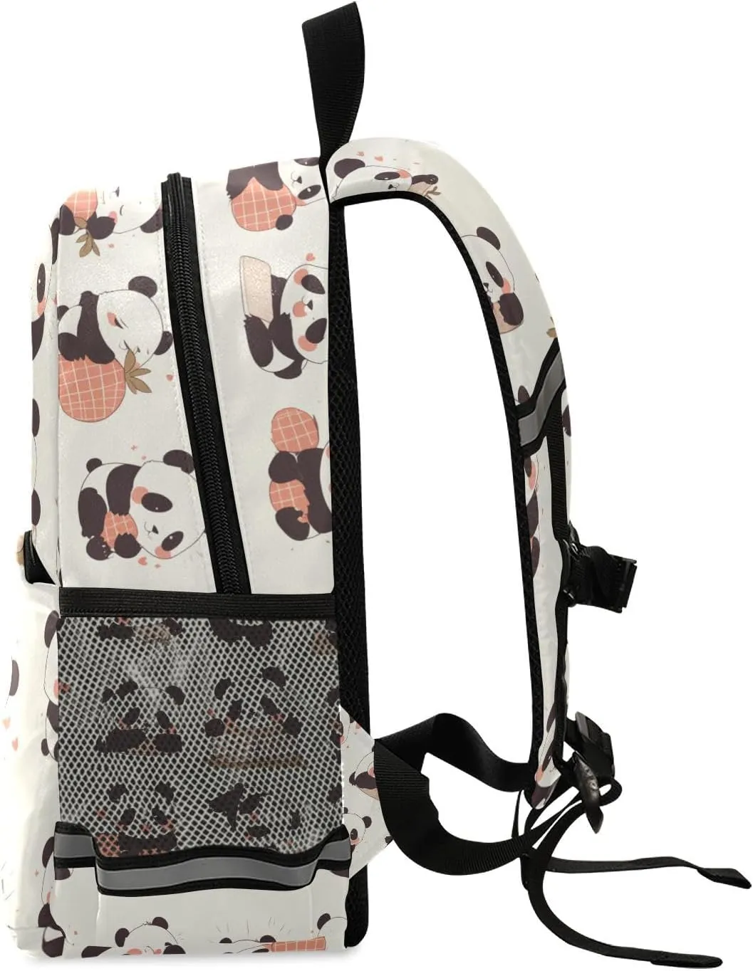 KLL Toddler Backpacks Mini Water Resistant School Bag Travel Back Pack, Chinese Panda Cute Cartoon