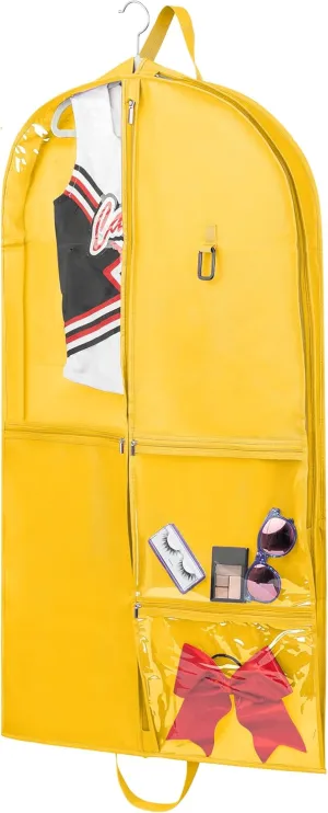 Knight Bag Company- 40 inch Garment Bag with PVC Pouches