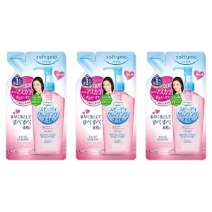 Kose Softymo Speedy Cleansing 6.76floz(200ml) Refill Pack Of 3