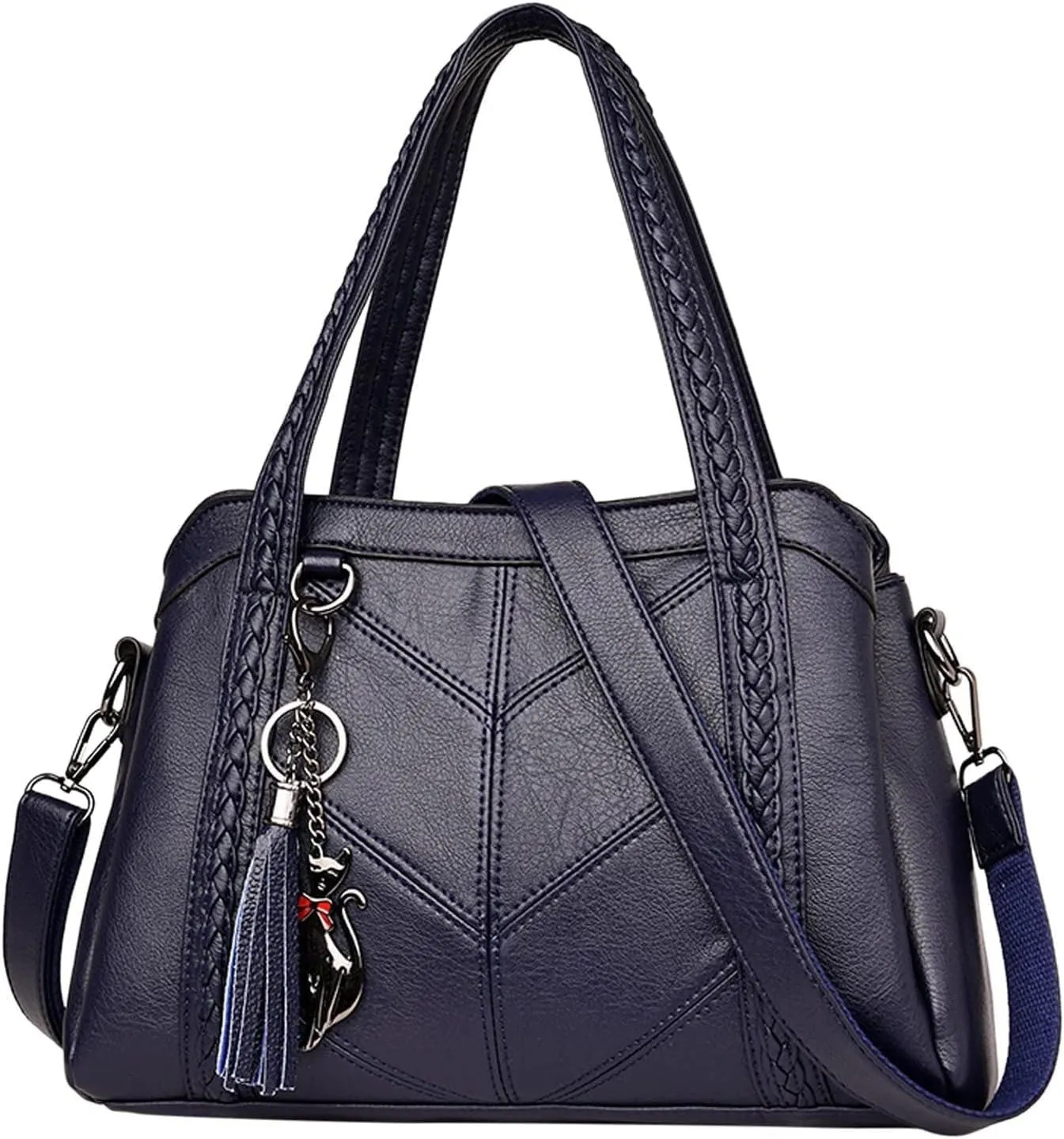Ladies Bag Handbag Soft Leather Large Capacity Messenger Bags Women Bag Fashion Ladies Luxury