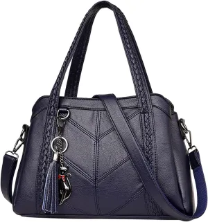 Ladies Bag Handbag Soft Leather Large Capacity Messenger Bags Women Bag Fashion Ladies Luxury