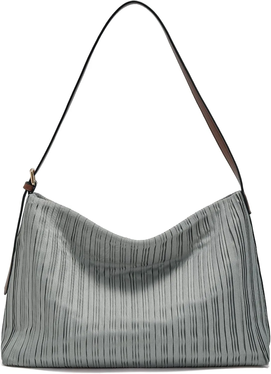 LAORENTOU Large Canvas Tote Bag for Women - Shopping and Crossbody Handbag With Large Capacity - Ladies Purse