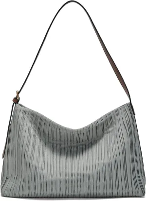 LAORENTOU Large Canvas Tote Bag for Women - Shopping and Crossbody Handbag With Large Capacity - Ladies Purse