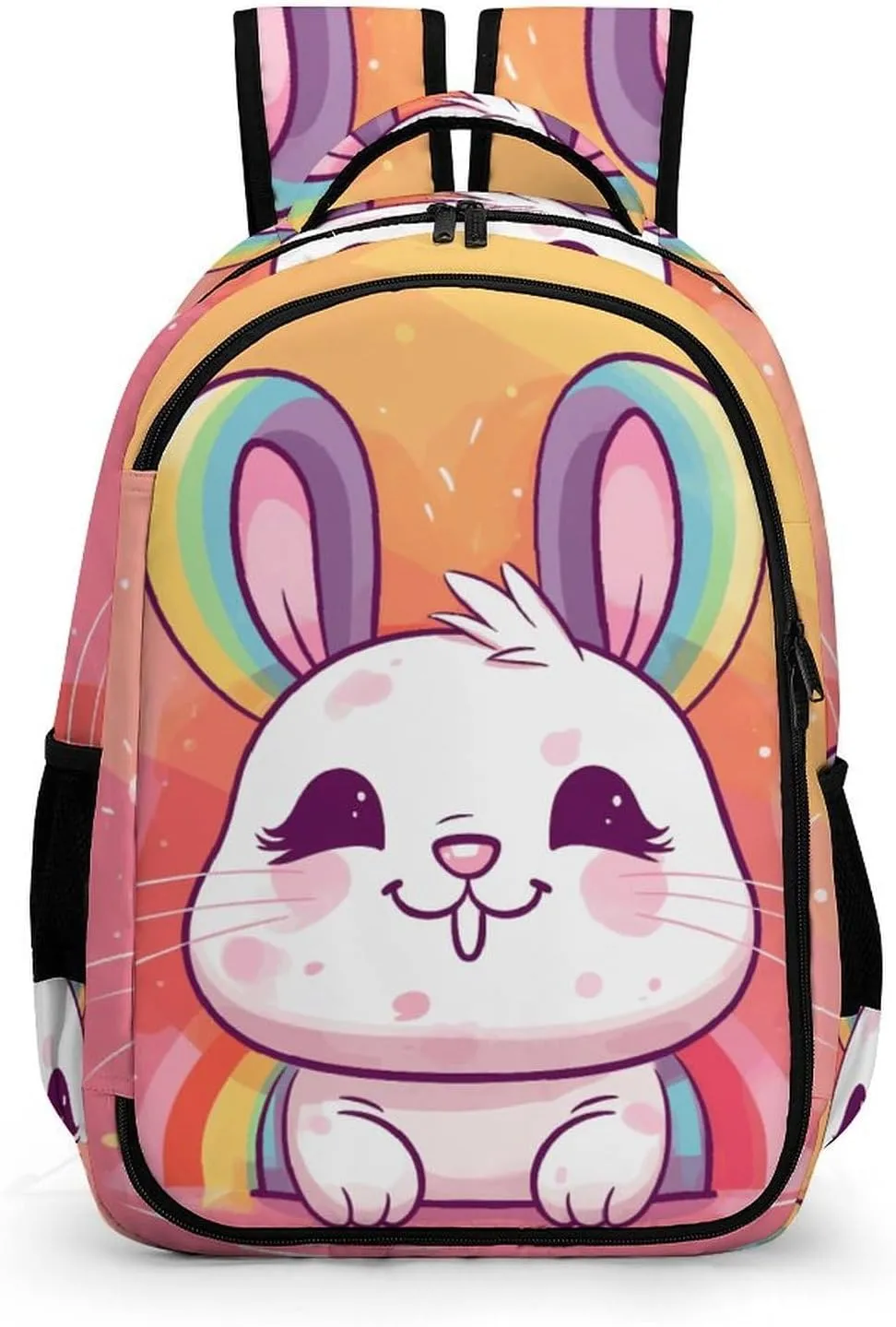 Laptop Backpack for Men Women Daypack Chubby Rabbit Computer Bag Travel Backpacks Laptop Bag