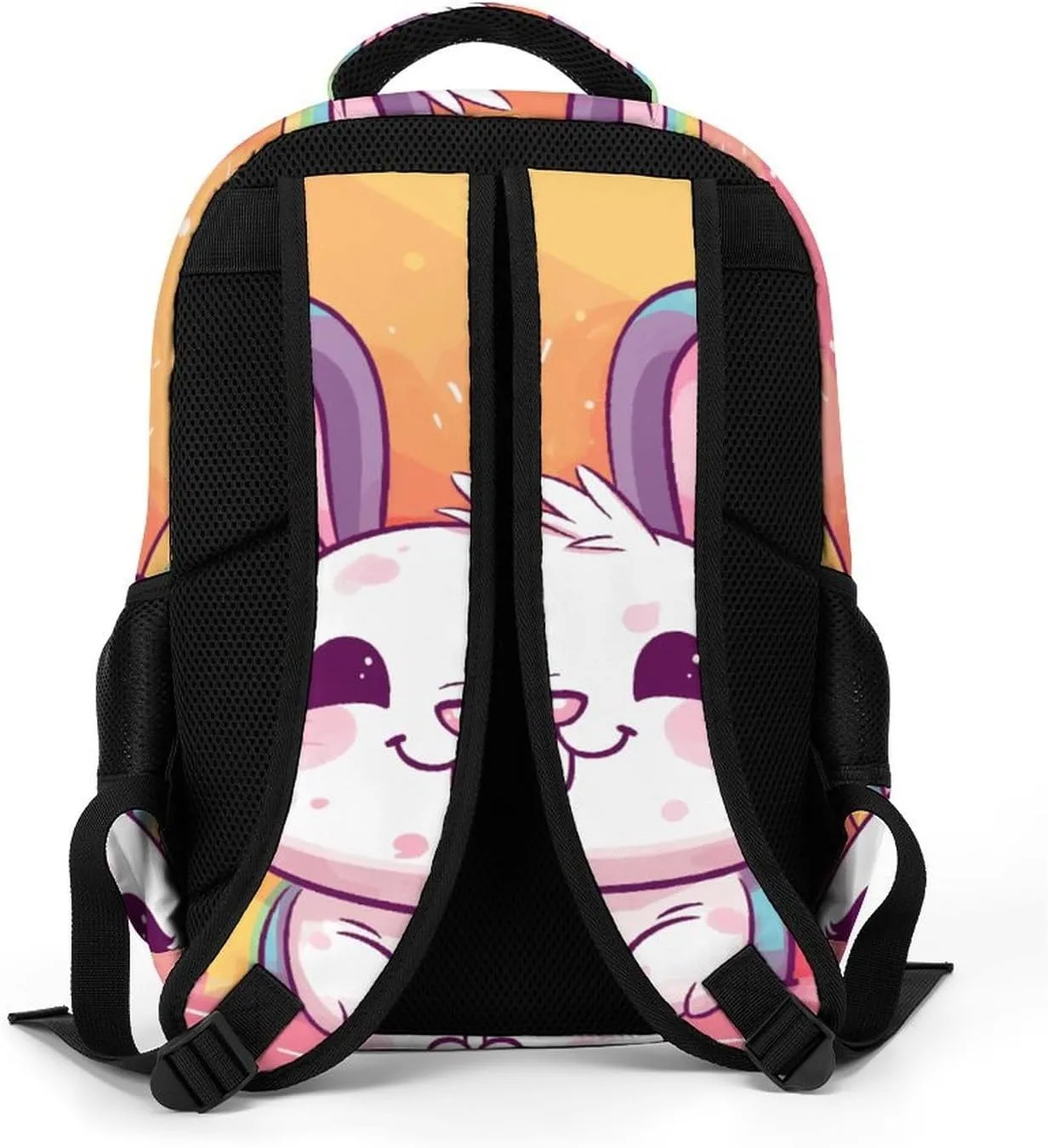 Laptop Backpack for Men Women Daypack Chubby Rabbit Computer Bag Travel Backpacks Laptop Bag