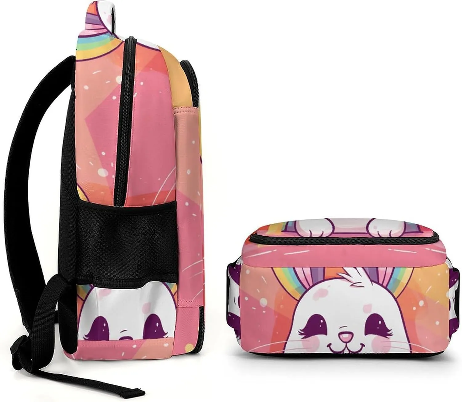 Laptop Backpack for Men Women Daypack Chubby Rabbit Computer Bag Travel Backpacks Laptop Bag