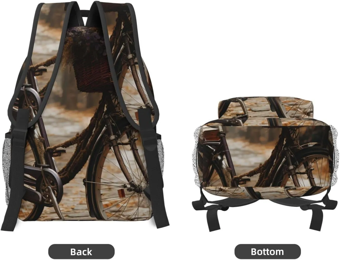 Laptop Backpack for Men Women Lightweight Travel Backpack Bicycle Daypack Laptop Bag for Travel