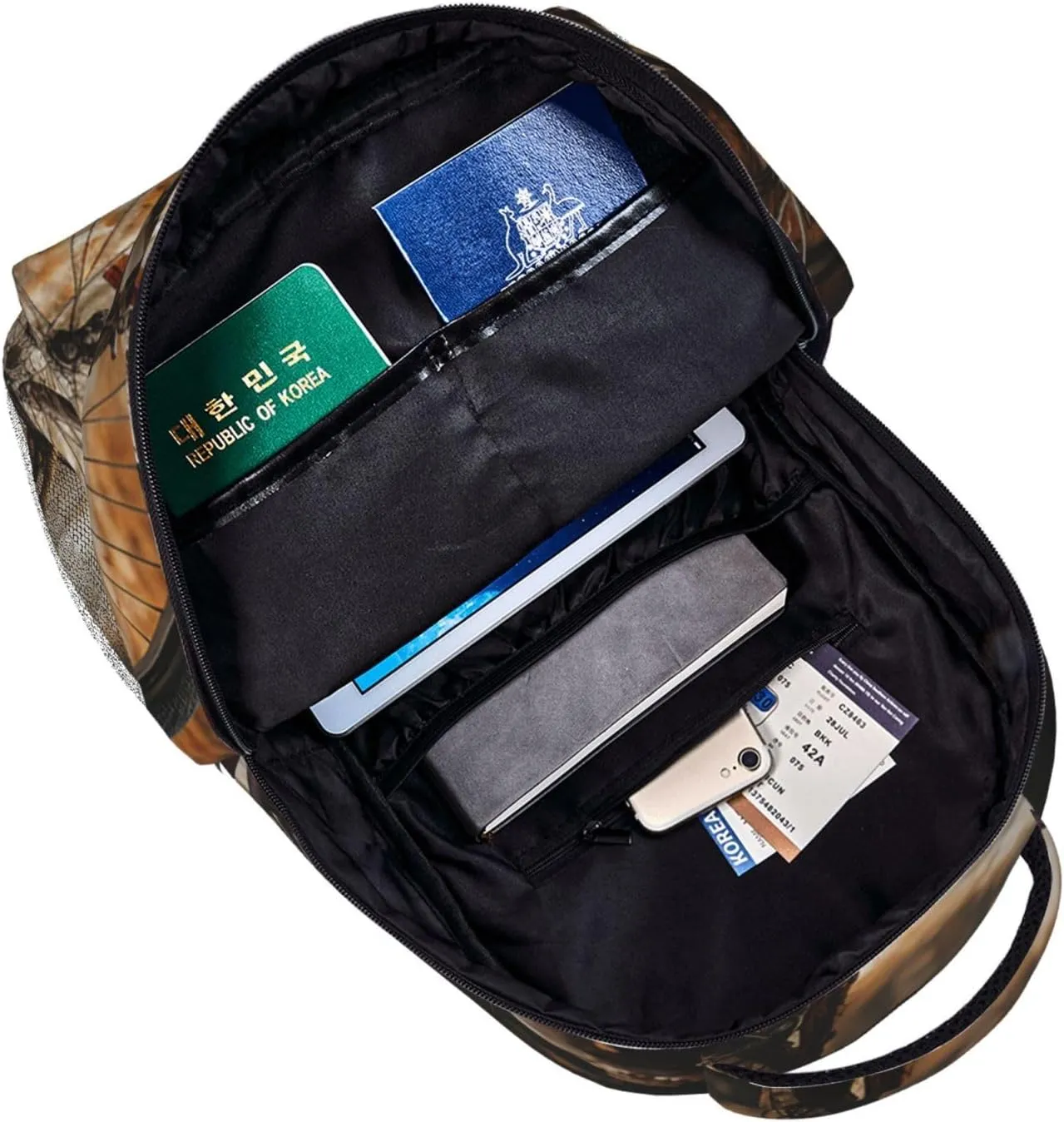Laptop Backpack for Men Women Lightweight Travel Backpack Bicycle Daypack Laptop Bag for Travel