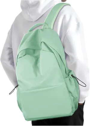 Laptop Backpack for Work, College, Travel, Lightweight Waterproof Daily Backpacks for Men Women, Sport Rucksack Computer Bag Fits 15.6 Inch Notebook