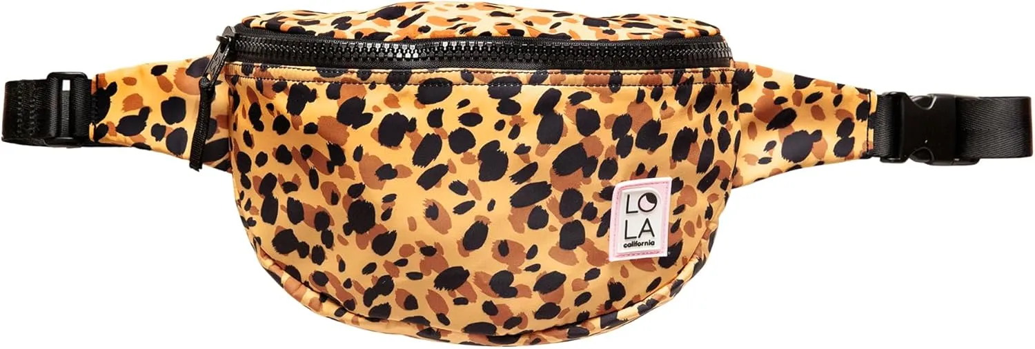 Large Bum Waist Bag for Adults (Various Vibrant Colors and Patterns Available)