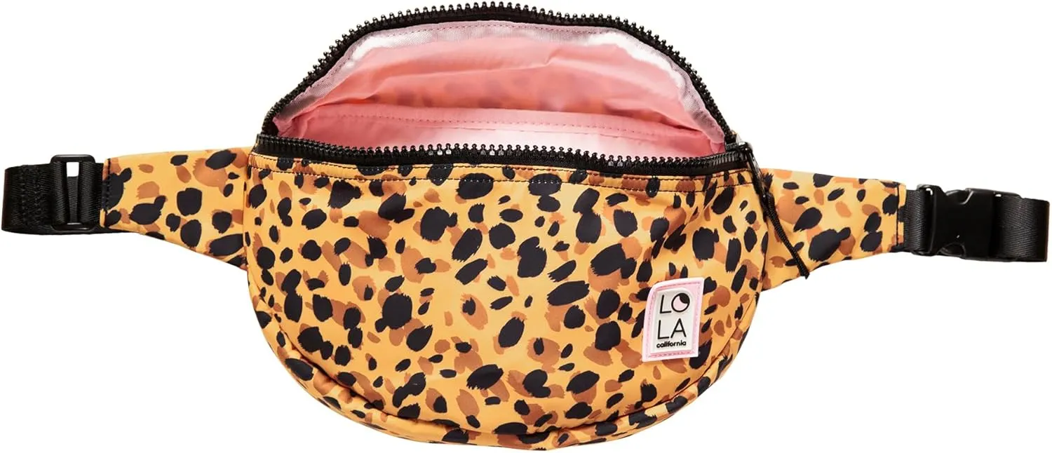 Large Bum Waist Bag for Adults (Various Vibrant Colors and Patterns Available)
