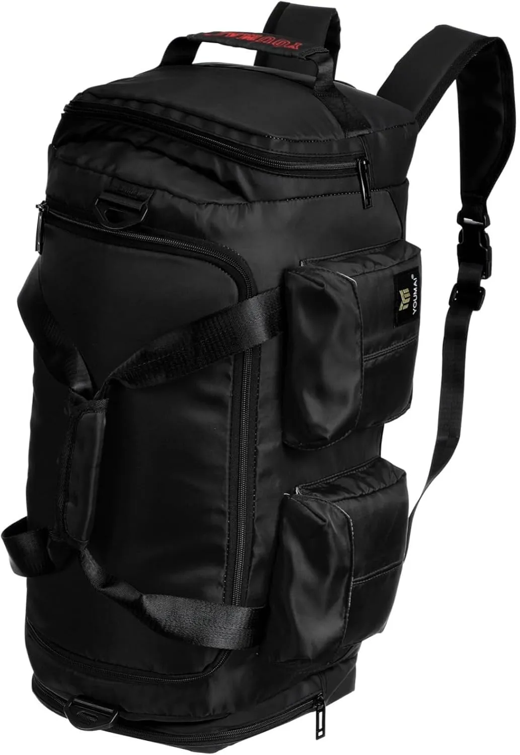 Large Capacity Fitness Tote Carry Bags for Airplanes Overnight Dry Wet Separation Gym Travel Duffel Weekend Bag
