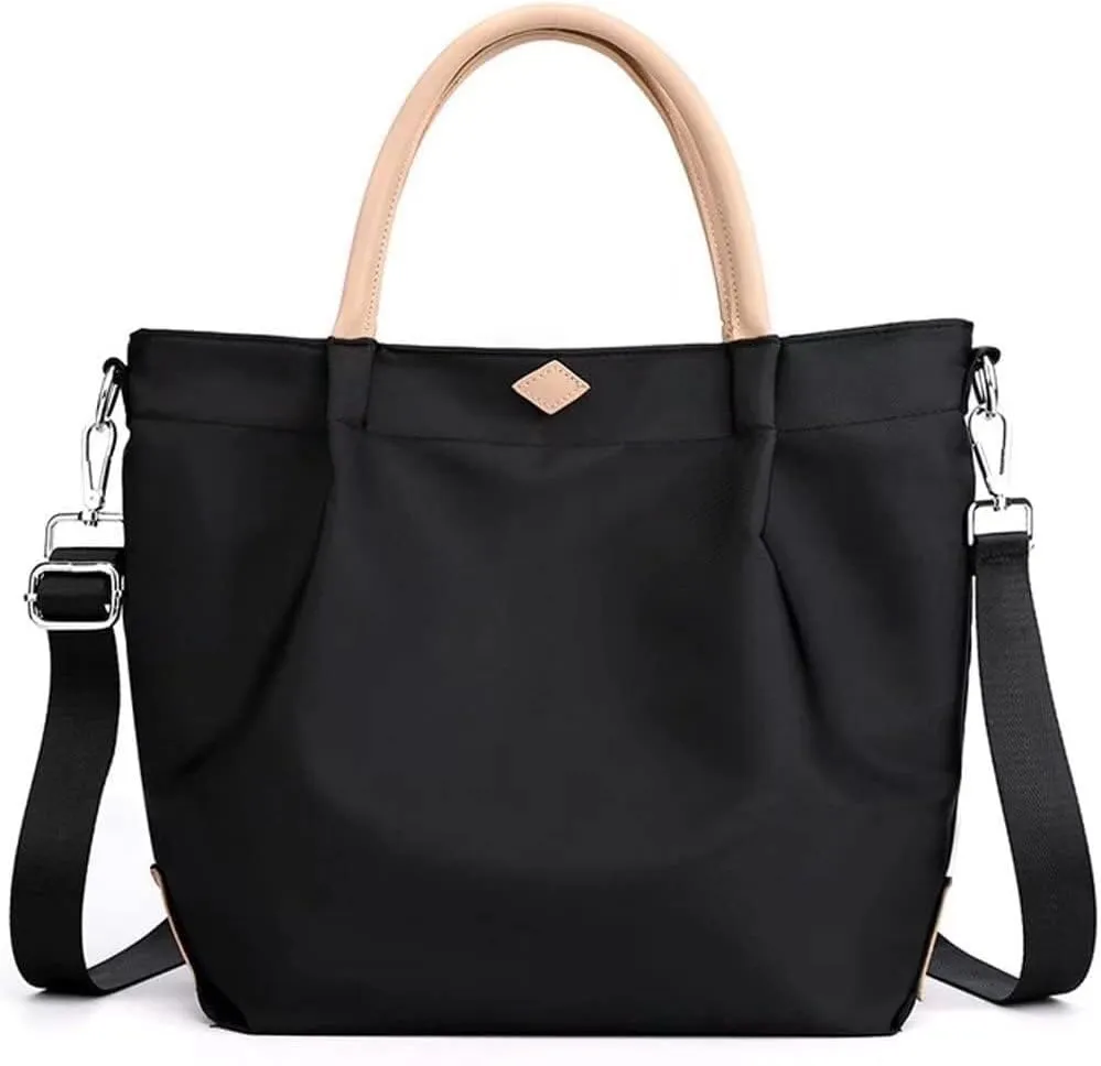 Large Shoulder Bag For Women Solid Crossbody Bag Top Handle Handbag Retro Tote Bag Waterproof Satchel Wallets Totes