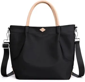 Large Shoulder Bag For Women Solid Crossbody Bag Top Handle Handbag Retro Tote Bag Waterproof Satchel Wallets Totes