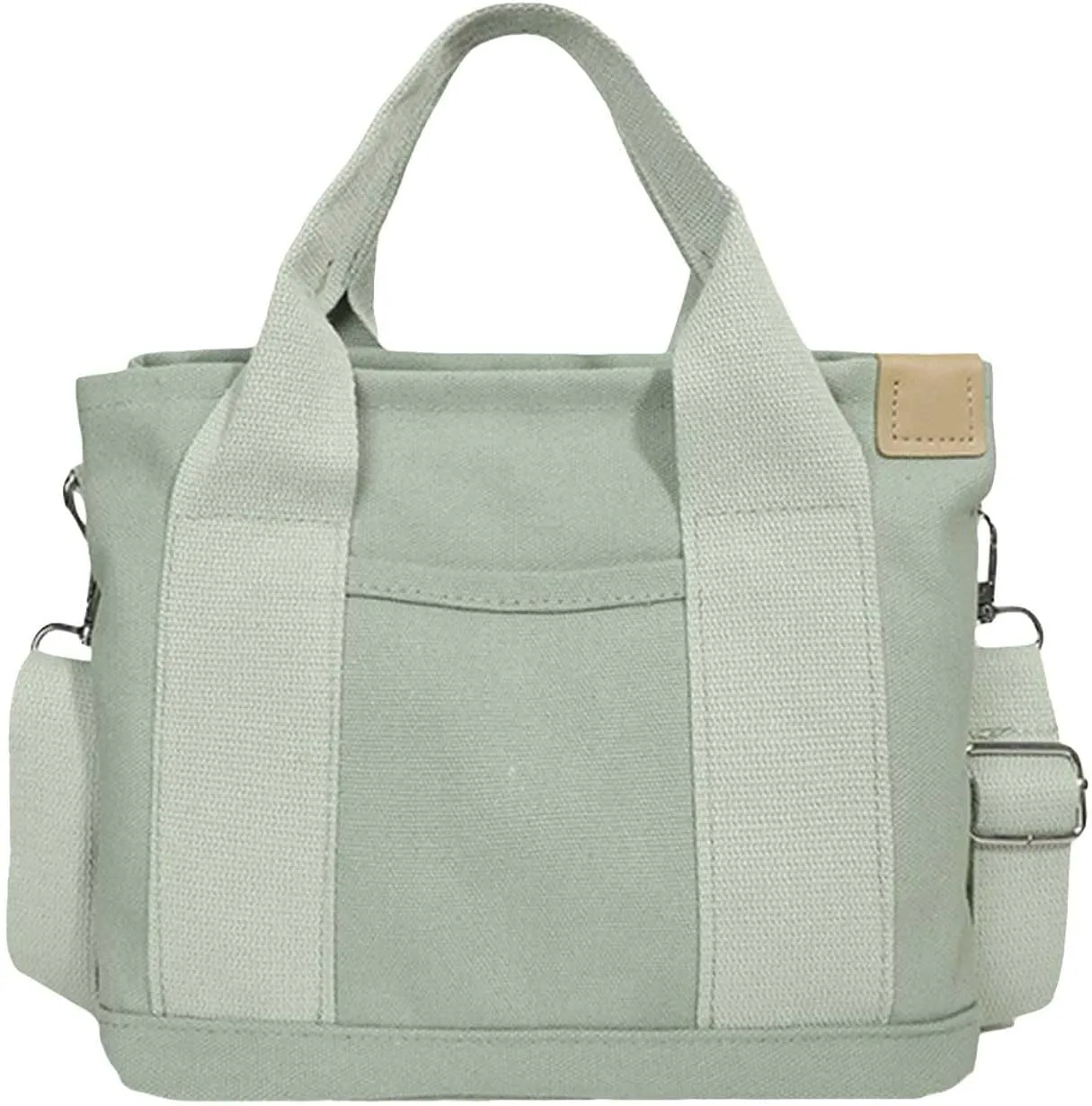 Leather Glue for Handbags Simple Canvas Bag Fashionable Convenience Bag Temperament Handbag Large Clear Tote Bag