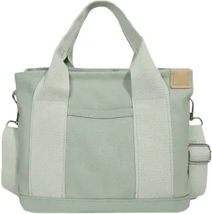 Leather Glue for Handbags Simple Canvas Bag Fashionable Convenience Bag Temperament Handbag Large Clear Tote Bag