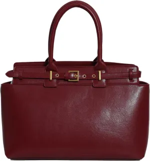 Leather Tote Handbags for Women - Large Top Handle Satchel Bags Casual Work Dating Shoulder Purses