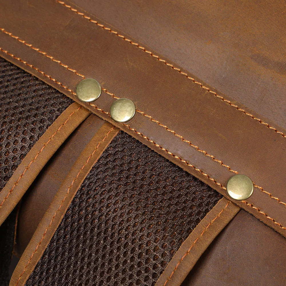 Leder Rucksack Braun | KYLO