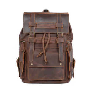 Leder Rucksack Braun | KYLO