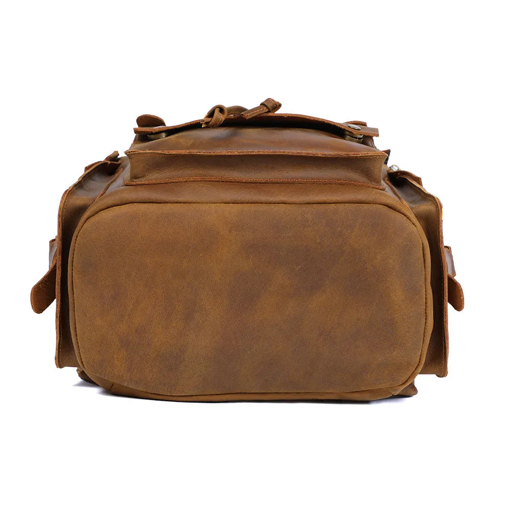 Leder Rucksack Braun | KYLO