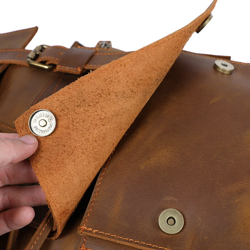 Leder Rucksack Braun | KYLO