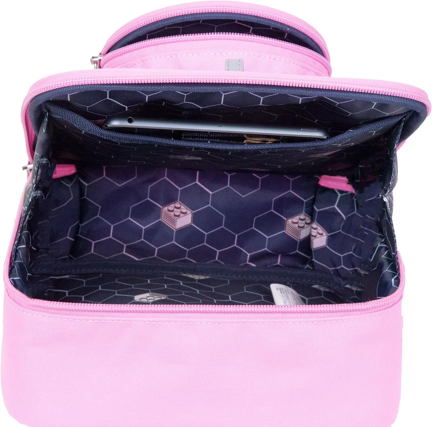 LEGO SMALL BRICK BACKPACK -LIGHT PINK