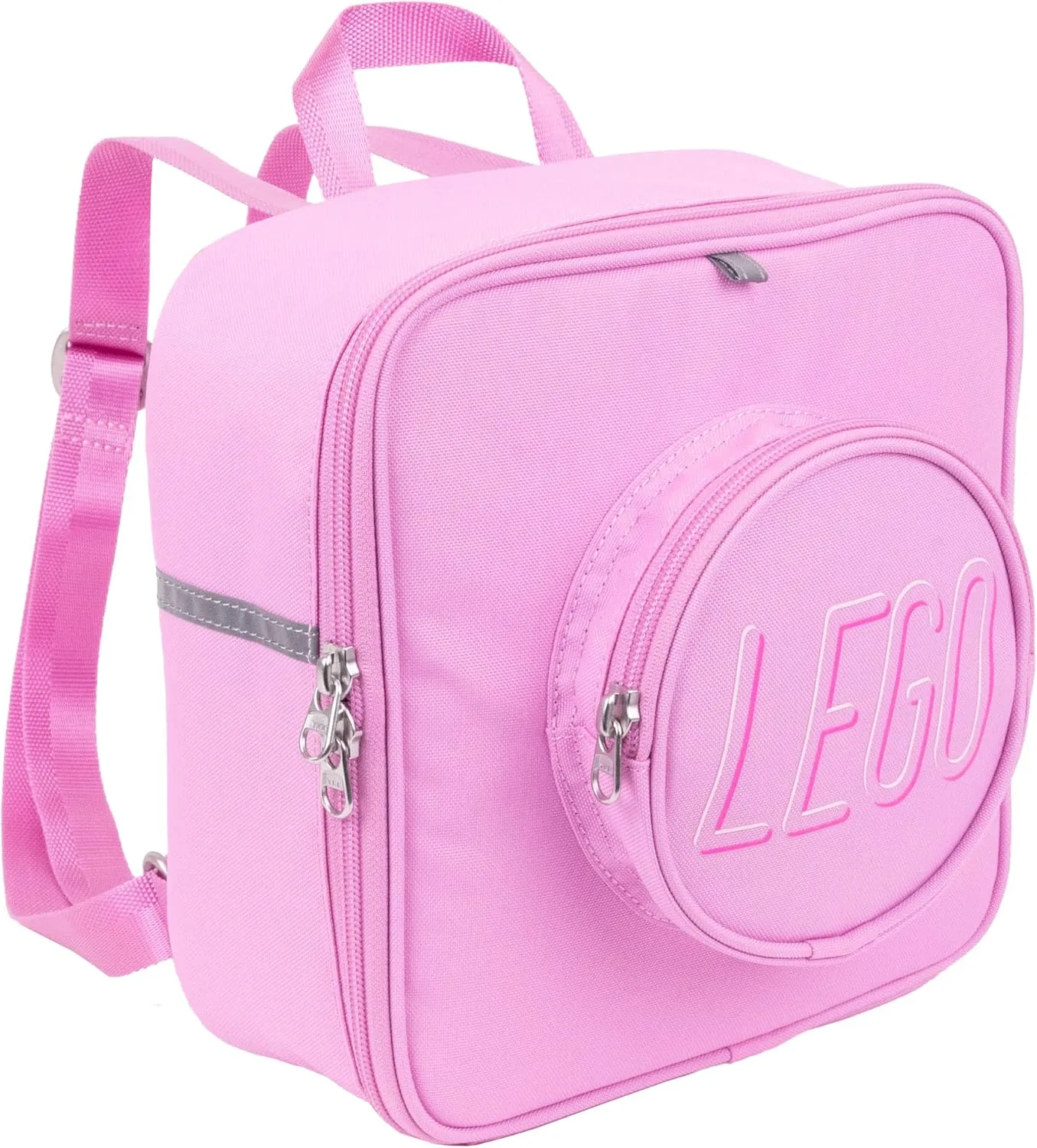 LEGO SMALL BRICK BACKPACK -LIGHT PINK