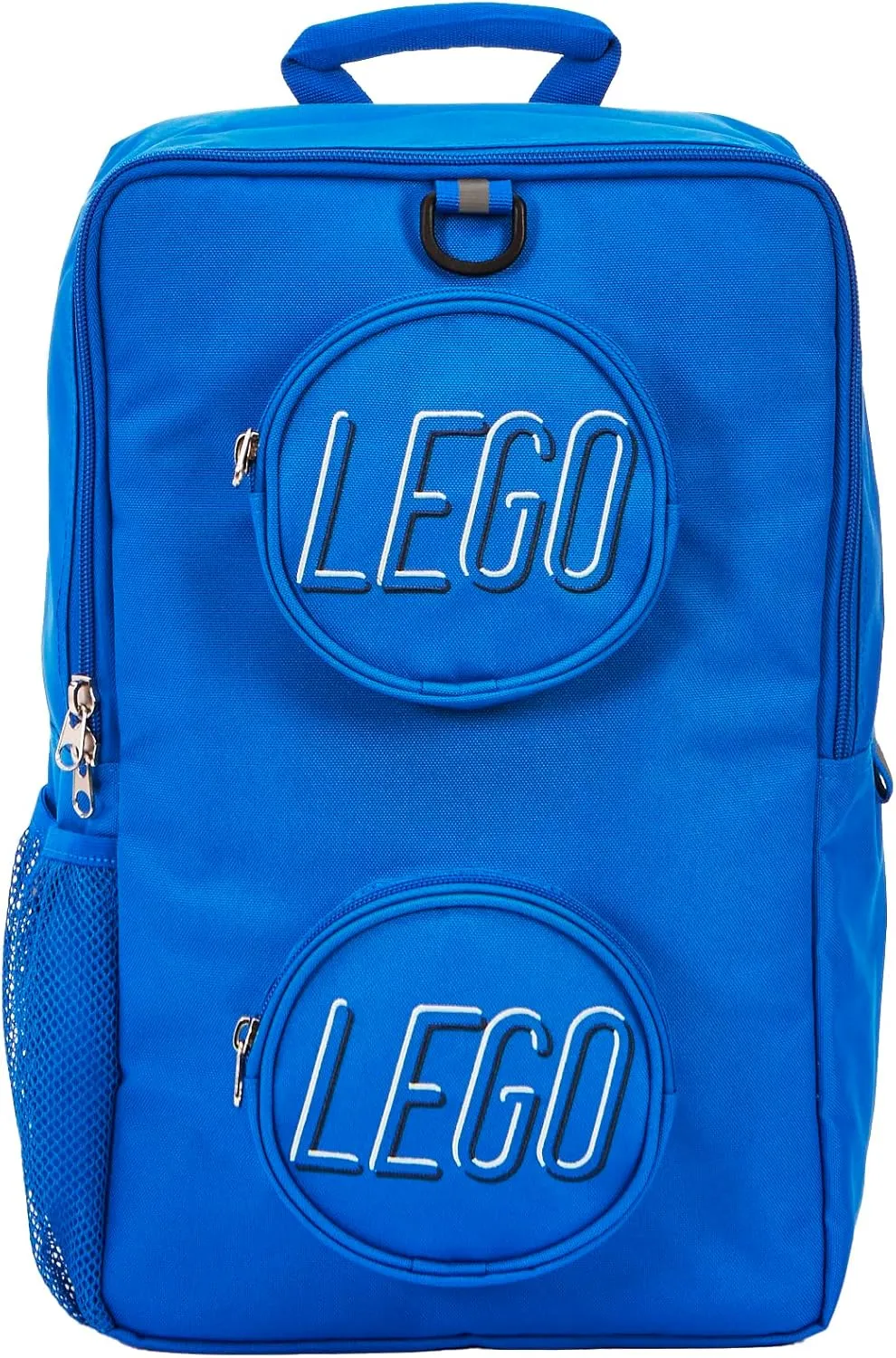 LEGO Unisex Kid's Backpack, Blue, One Size